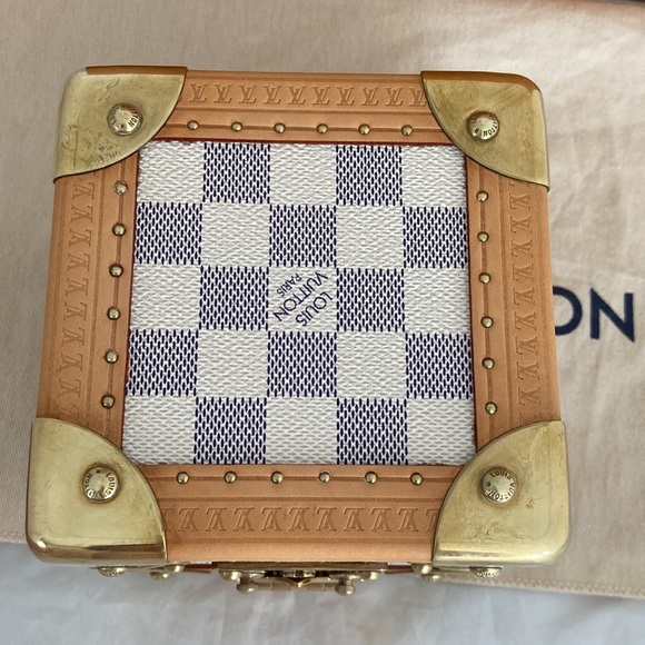 LOUIS Vuitton Damier Azur Coffret Merveilles PM - Picture 6 of 14